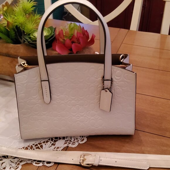 Coach 51665 Charlie Carryall 28 in Signature Leather - Picture 1 of 11